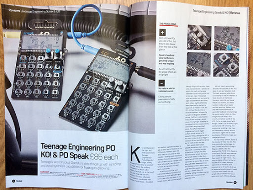 Teenage Engineering Po 35 Speak